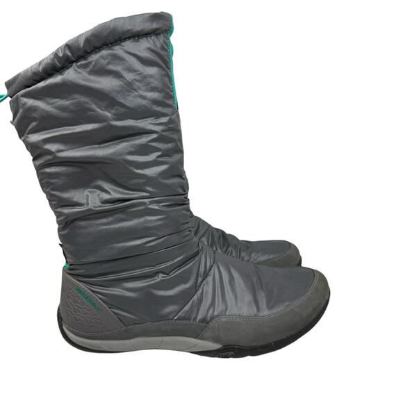 MERRELL Barefoot Frost Glove Boots Primaloft Insulated Waterproof Gray WMN’S S 8 - Picture 2 of 14
